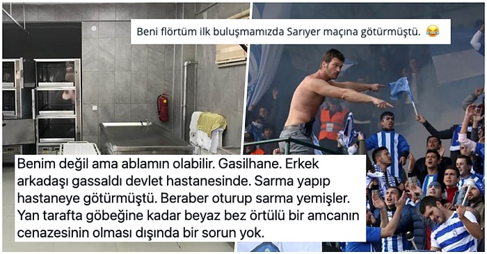 Eşleri ya da Sevgilileriyle İlk Buluşmada Gittikleri En Acayip Yer ile Herkese Kahkaha Attıran 21 Takipçimiz