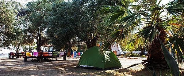 8. Gargara Doğal Tatil Kampı - Assos Çanakkale