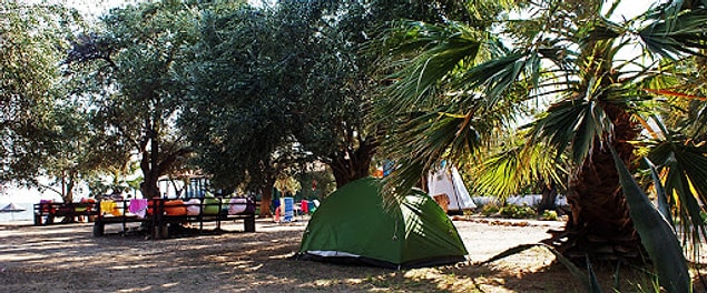 8. Gargara Doğal Tatil Kampı - Assos Çanakkale