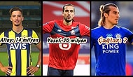 Euro 2020 Milli Takım Kadromuza Seçilen Oyuncularımızın Transfer Ücreti Değer Sıralaması