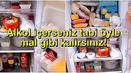 Babasının Boyacı Olduğunu Söyleyip Dolu Buzdolabını Göstererek "Ekonomik Kriz Yok" Diyen Genç Tepki Gördü