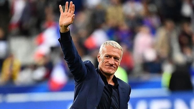 9. Didier Deschamps - Fransa