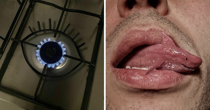 25 самых необычных и странных манипуляций с фотографиями от итальянского художника