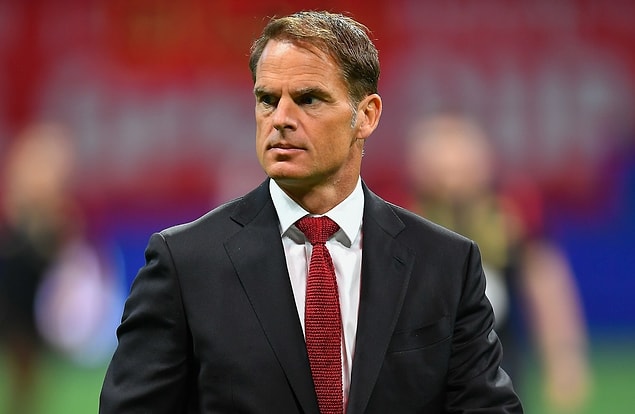 4. Frank de Boer - Hollanda