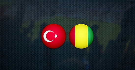 A Milli Futbol Takımı, Gine ile Hazırlık Maçında Karşı Karşıya Geldi