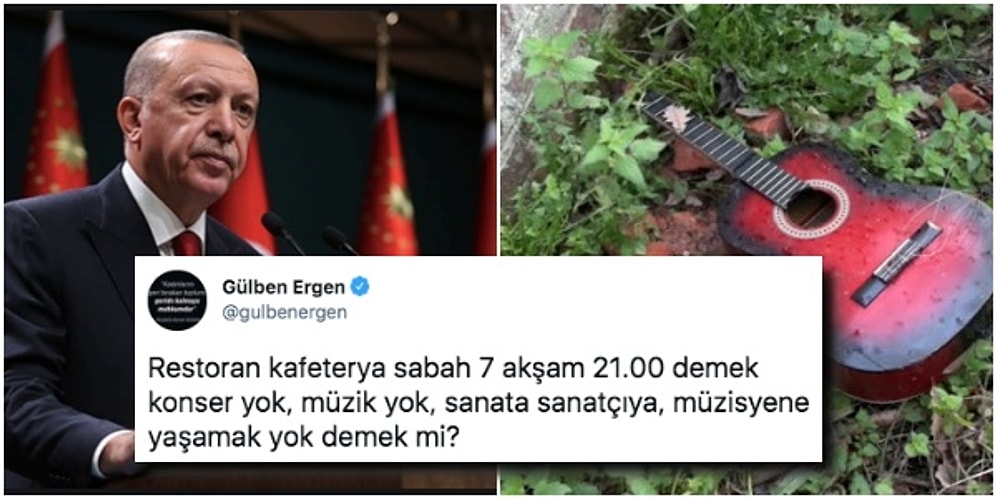 Normalleşme Kapsamına Alınmayan Müzisyenler ve Eğlence Sektörü Çalışanları İçin İsyanlar Yükseldi