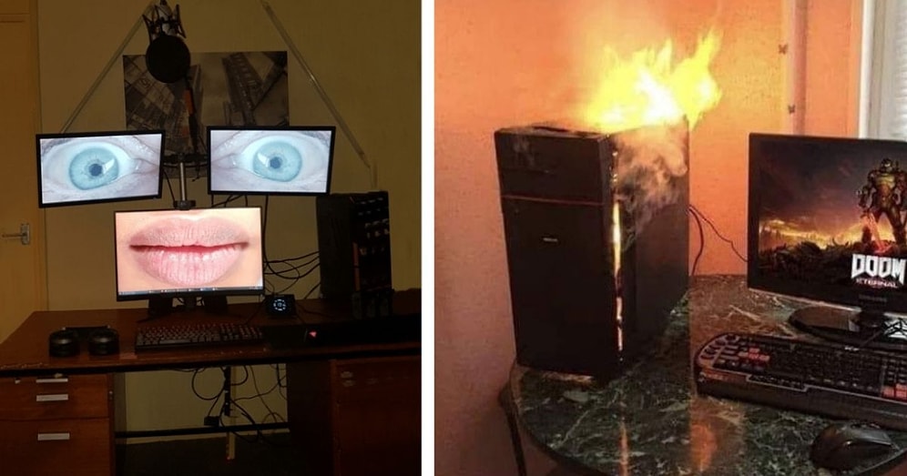 15 самых смешных и проклятых случаев с компьютерами, с которыми что-то явно пошло не так