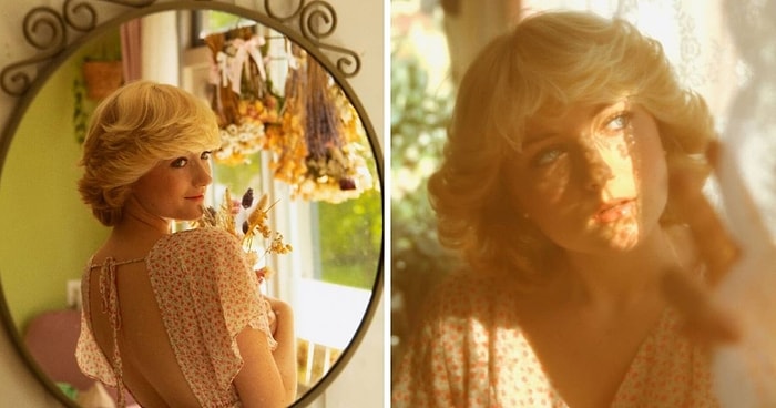 Пользователь TikTok стала популярной благодаря своему стилю в одежде из 70-х