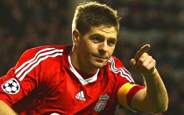 2. Steven Gerrard