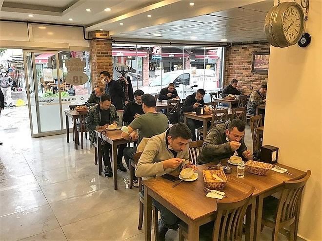 'Normalleşme' Kararının Ardından Restoran ve Kafeler Birer Birer Açılıyor