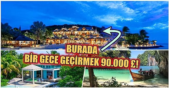 Hem Güzellikleriyle Hem de Fiyatlarıyla Dudağınızı Uçuklatacak Dünya'nın En Pahalı 16 Adası