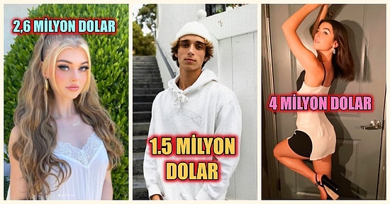 Son Zamanların En Popüler Platformlarından Biri Olan TikTok’ta Net Kazançları ile Dudak Uçuklatan Fenomenler