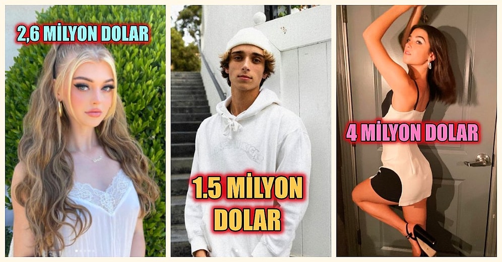 Son Zamanların En Popüler Platformlarından Biri Olan TikTok’ta Net Kazançları ile Dudak Uçuklatan Fenomenler