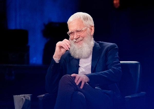 10. David Letterman