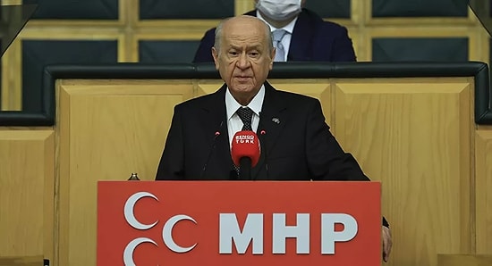 Bahçeli: 'Atatürk'e Tahammülsüzlük, Türkiye Cumhuriyeti'ne Tahammülsüzlüktür'