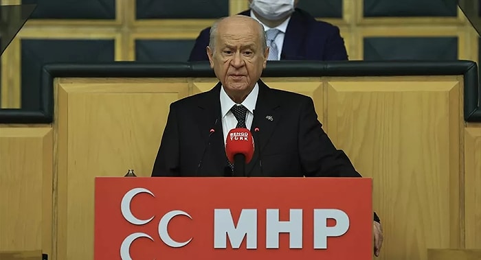 Bahçeli: 'Atatürk'e Tahammülsüzlük, Türkiye Cumhuriyeti'ne Tahammülsüzlüktür'