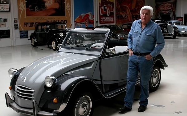 6. Jay Leno