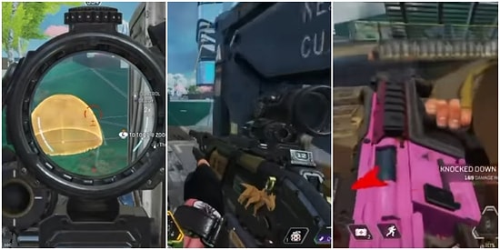 Apex Legends'ın Oyun İçi Seslerini Kendi Kaydettikleri ile Değiştiren Oyuncunun Aşırı Eğlenceli Oyun Anları