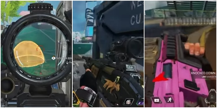 Apex Legends'ın Oyun İçi Seslerini Kendi Kaydettikleri ile Değiştiren Oyuncunun Aşırı Eğlenceli Oyun Anları
