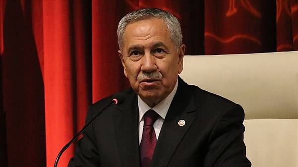 Bülent Arınç'a, Manisa'daki AK Parti İl Başkanlığı'nda düzenlediği basın toplantısının ardından Ali Yeşildağ'ın iddiaları soruldu.