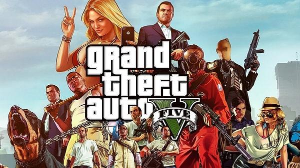 2. Grand Theft Auto V