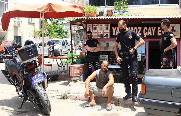 Polis, daha önce 11 kez yangın çıkarmaktan suç kaydı bulunan Serdar Urgan'ın yangını çıkardığını belirledi.