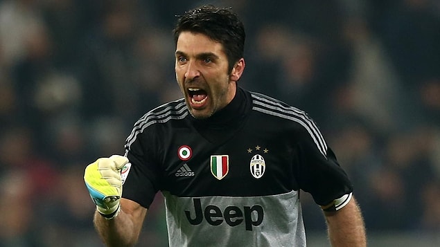 14. Gianluigi Buffon