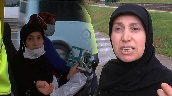 Ceza yazılmak üzere trafik polisinin yanına giden Fatma A. iddialarını sürdürürken, polis memuru da Hıfzıssıhha Kanunu'nun ilgili maddesini gösterdi.