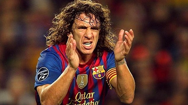 8. Carles Puyol
