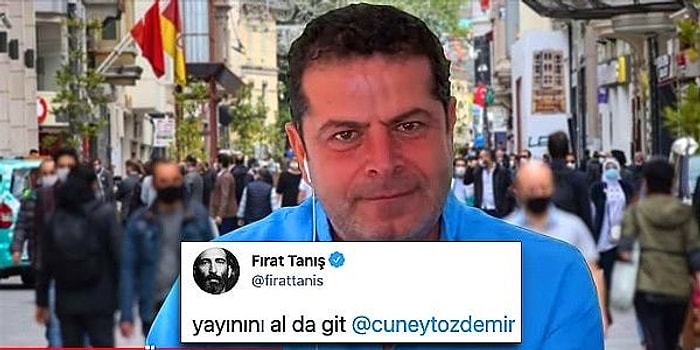 Normalleşme Kapsamına Alınmayan Müzisyenlerin İsyanına 'Homurdanmak' Diyen Cüneyt Özdemir, Tepkilerin Odağında