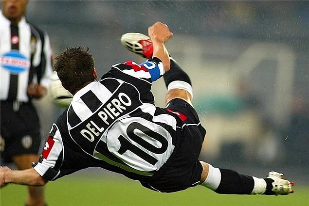 5. Alessandro Del Piero