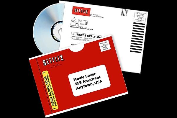 1997 yılında Reed Hastings ve Marc Randolph tarafından California'da kurulan şirketin ilk iş alanı DVD satmak ve kiralamak üzerineydi.