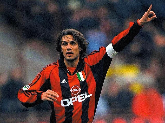 3. Paolo Maldini
