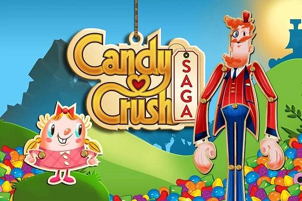 11. Candy Crush Saga