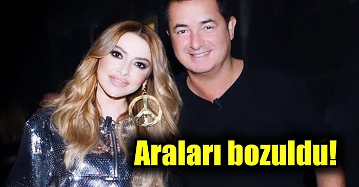 Yerine Gülşen’in Geçeceğini Öğrenen Hadise ve Acun Ilıcalı Arasındaki Gerilim Rüzgarı Gün Geçtikçe Artıyor!