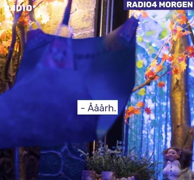 roportaj icin gittigi swinger partisinde canli yayinda iliskiye girerek herkesi dumur eden radyo spikeri