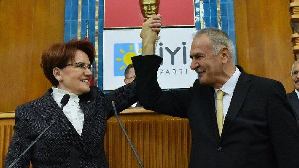 Plakasız Araçla Takip Etmişler: İYİ Partili Mümin İnan Saldırıya Uğradı