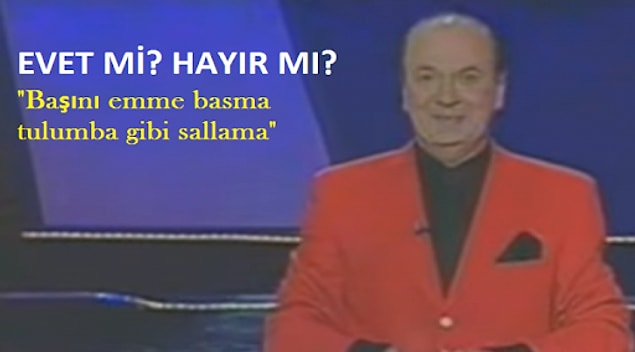 17. Erkan Yolaç ve "Evet / Hayır"