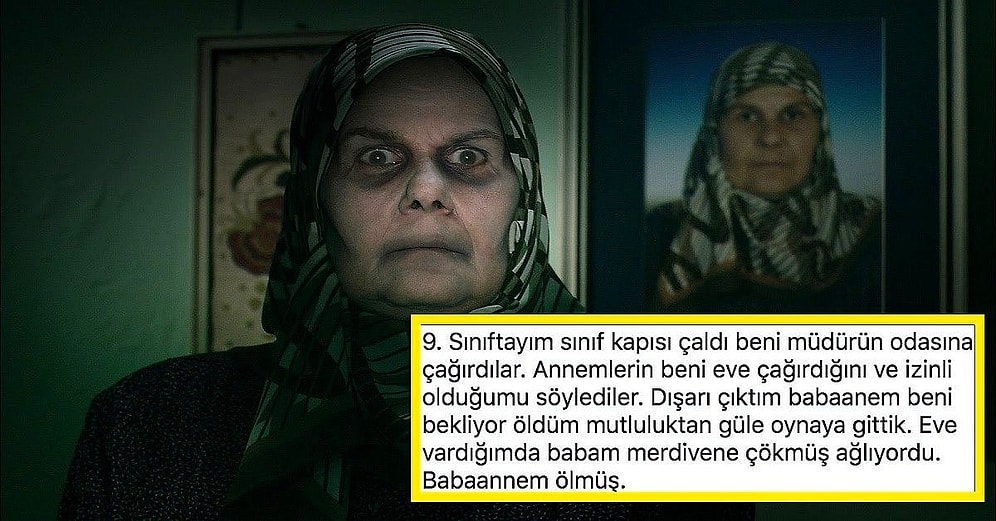 Yaşadıkları Ürkütücü Olayları Bizlerle Paylaşırken Hepimizin Tüylerini Diken Diken Eden 17 Kişi