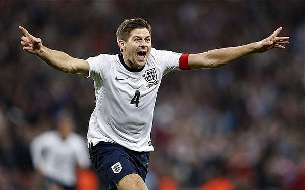9. Steven Gerrard