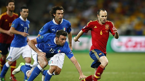 6. Andrés Iniesta