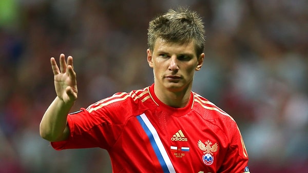 3. Andrey Arshavin