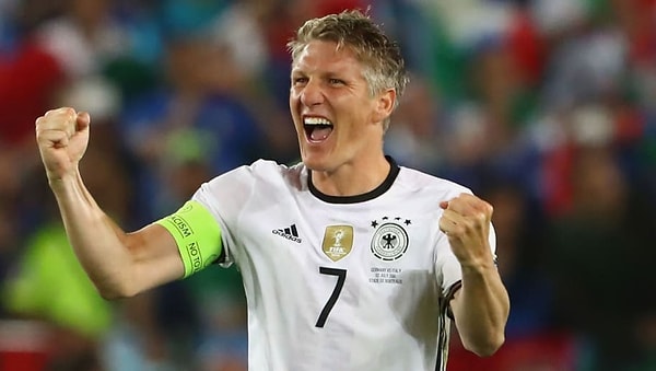 2. Bastian Schweinsteiger