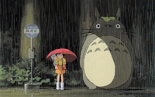 1. My Neighbor Totoro - Komşum Totoro (1988)