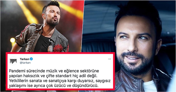 Megastar Tarkan Normalleşme Kapsamına Dahil Edilmeyen Müzisyenlere ve Eğlence Sektörüne Destek Verdi!