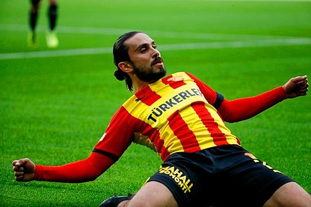 15. Halil Akbunar - Göztepe