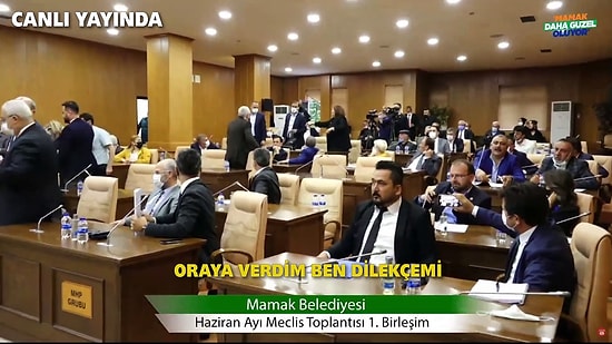 AKP'li Mamak Belediye Başkanı, AKP'li Meclis Üyesi Esra Yılmaz'ı Konuşturmadı: 'Nasıl Engellersiniz?'