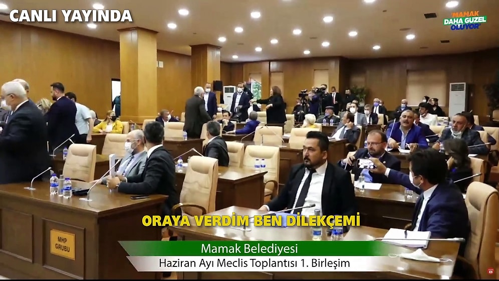 AKP'li Mamak Belediye Başkanı, AKP'li Meclis Üyesi Esra Yılmaz'ı Konuşturmadı: 'Nasıl Engellersiniz?'
