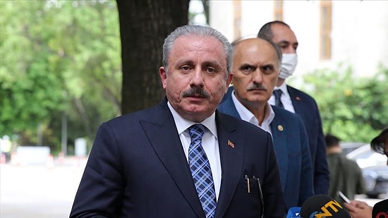 Meclis Başkanı Şentop: 'Sedat Peker'den Para Alan Siyasetçiyi Açıklaması İçin Soylu'ya Talebimizi İlettik'