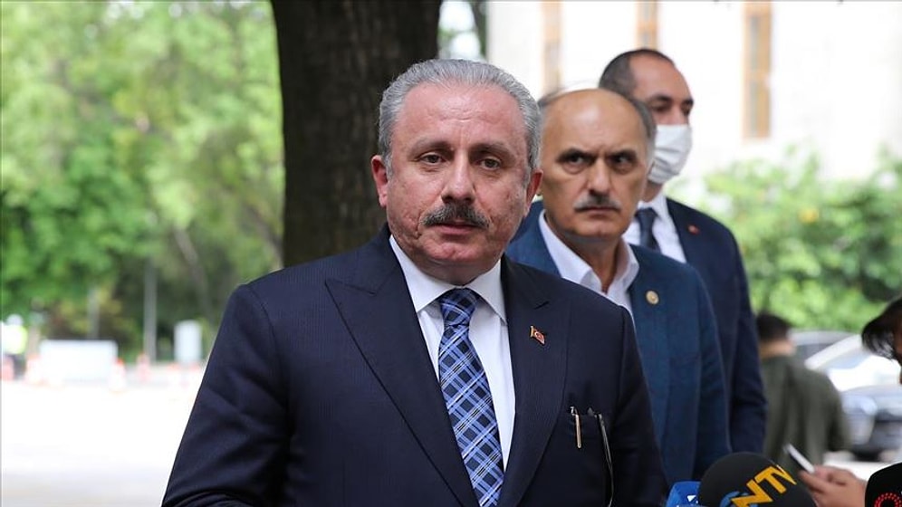 Meclis Başkanı Şentop: 'Sedat Peker'den Para Alan Siyasetçiyi Açıklaması İçin Soylu'ya Talebimizi İlettik'